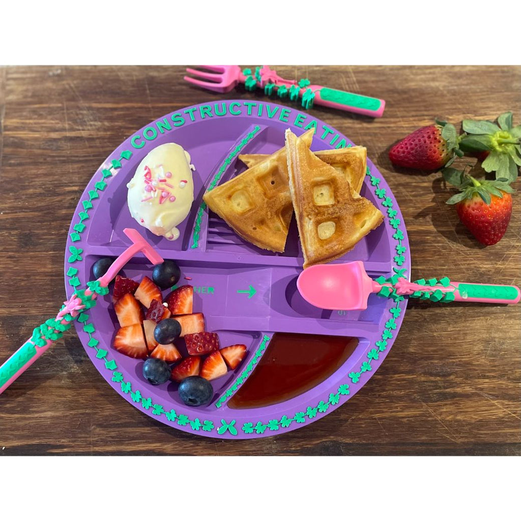 Crispy Waffles – The Perfect Weekend Treat for Big & Little Kids Alike