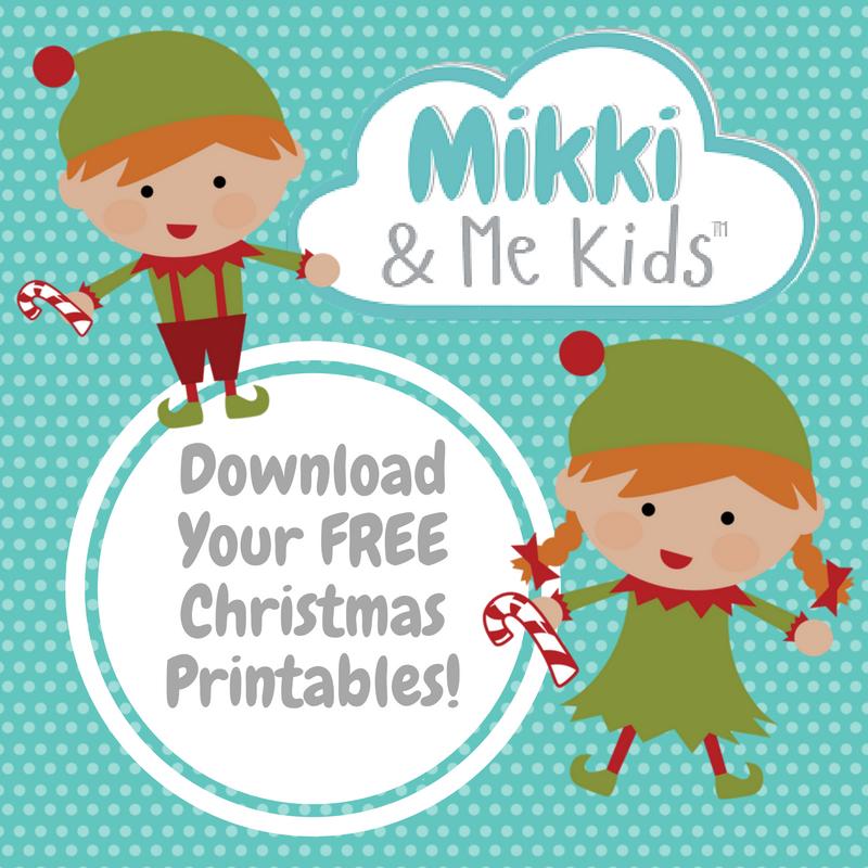 FREE Christmas Printables! It's Day 12 of our 12 Days of Christmas Celebrations!