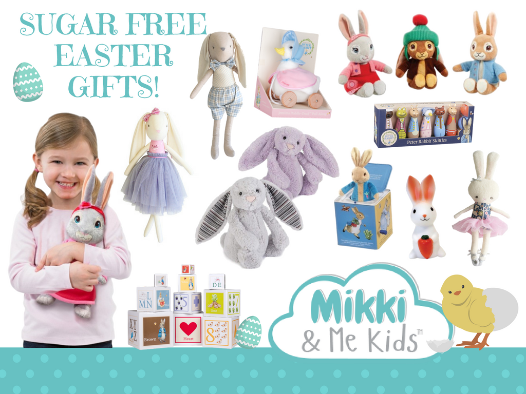 SUGAR FREE Gift Ideas This Easter