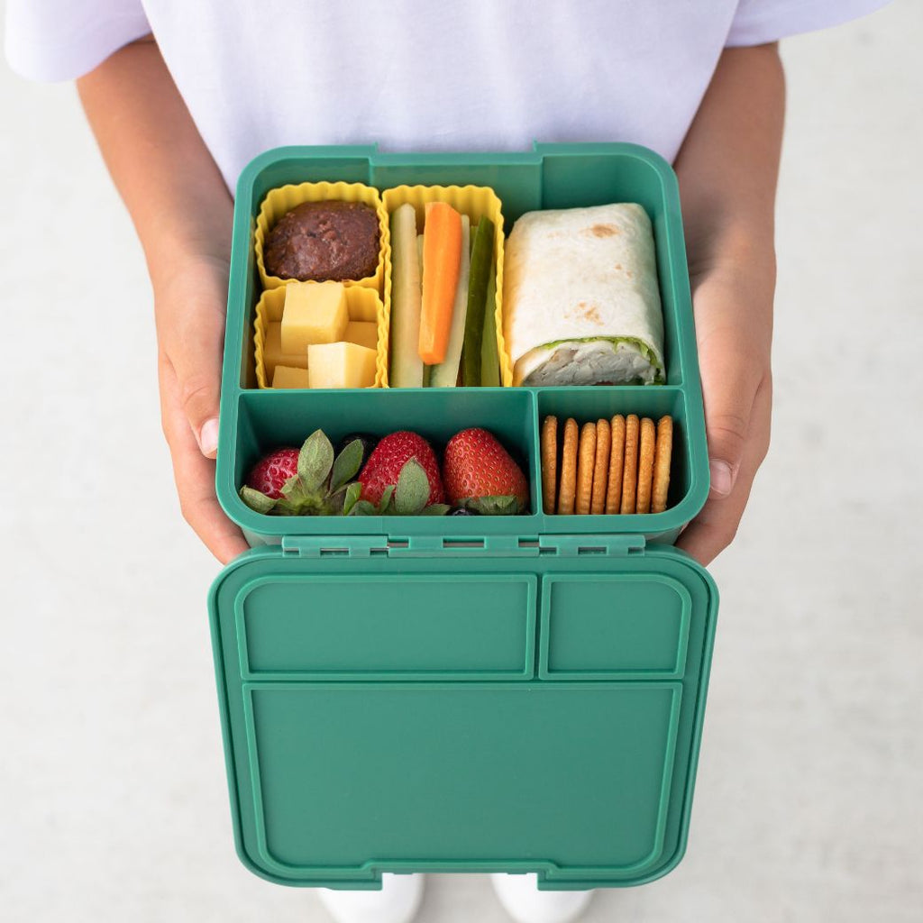 A Nutritionist's Top 3 Tips to Pack Healthy Lunchboxes For Kids