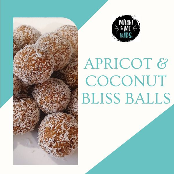 Apricot & Coconut Bliss Balls
