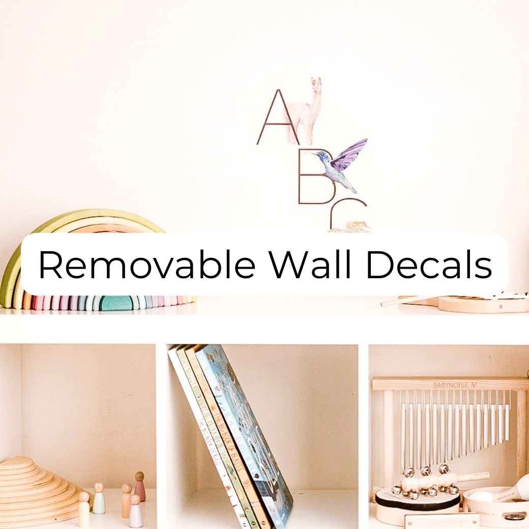 Removable Wall Decals
