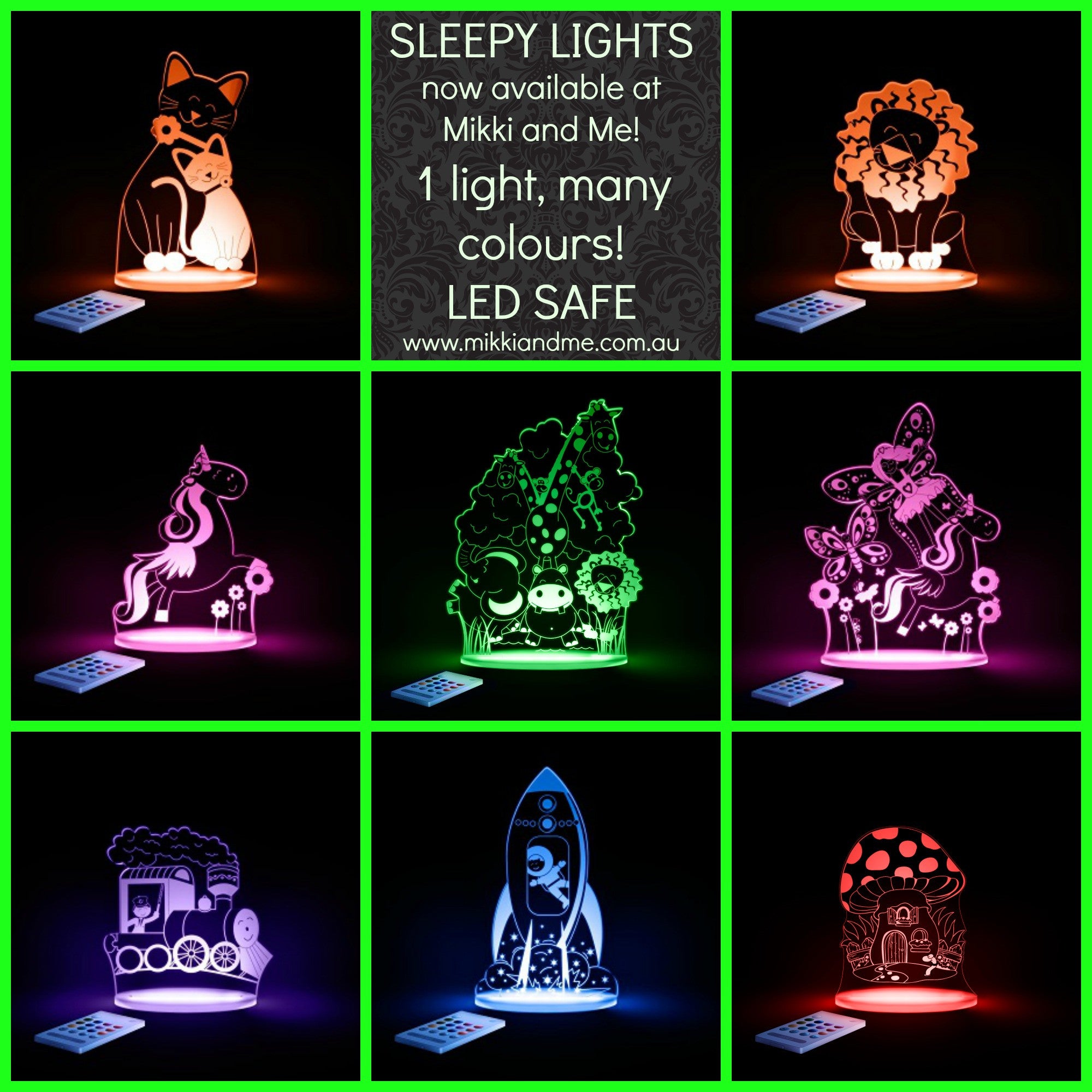 Sleepy Lights