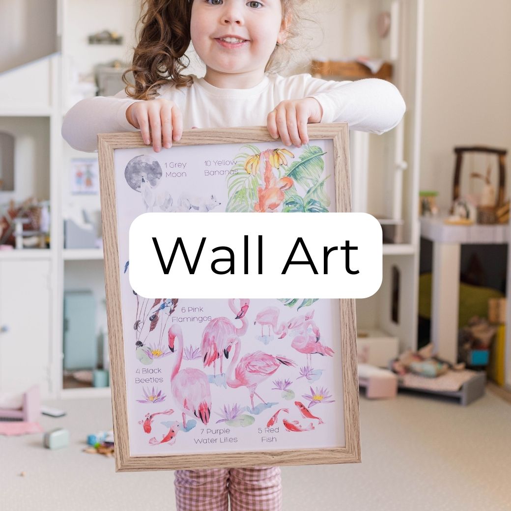 Wall Prints (Framed & Unframed)