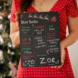 Dear Santa Board | Double-Sided & Reusable