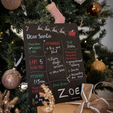 Dear Santa Board | Double-Sided & Reusable