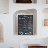 Dear Santa Board | Double-Sided & Reusable