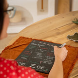 Dear Santa Board | Double-Sided & Reusable