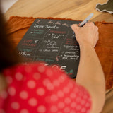 Dear Santa Board | Double-Sided & Reusable