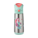 B.Box Insulated Drink Bottles with Straw- 500ml