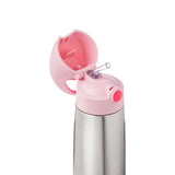 B.Box Insulated Drink Bottles with Straw- 500ml