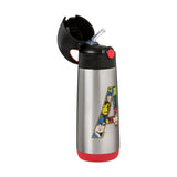 B.Box Insulated Drink Bottles with Straw- 500ml