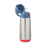 B.Box Insulated Drink Bottles with Straw- 500ml