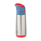 B.Box Insulated Drink Bottles with Straw- 500ml