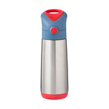 B.Box Insulated Drink Bottles with Straw- 500ml