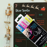 Dear Santa Board | Double-Sided & Reusable