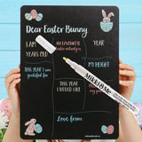 Dear Santa Board | Double-Sided & Reusable