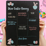 Dear Santa Board | Double-Sided & Reusable