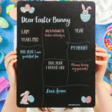 Dear Santa Board | Double-Sided & Reusable
