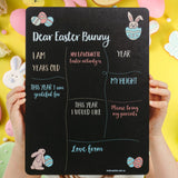 Dear Santa Board | Double-Sided & Reusable