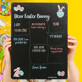 Dear Santa Board | Double-Sided & Reusable