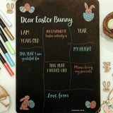 Dear Santa Board | Double-Sided & Reusable