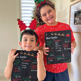 Dear Santa Board | Double-Sided & Reusable