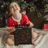 Dear Santa Board | Double-Sided & Reusable