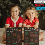 Dear Santa Board | Double-Sided & Reusable