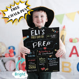 First Day of School Board