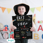 First Day of School Board