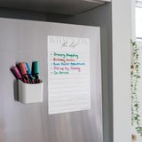 Monthly, Weekly and Task List Magnetic Planner Bundle