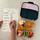 Monthly Planner, Meal Planner & Shopping List and Task List Magnetic Planner Bundle