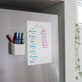 Magnetic Meal Planner and Shopping List