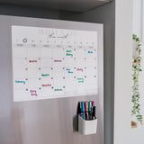 Monthly Calendar Magnetic Planner