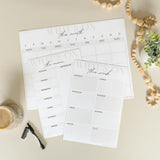 Meal Planner & Shopping List, Monthly and Weekly Magnetic Planner Bundle