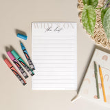 Monthly, Weekly and Task List Magnetic Planner Bundle