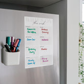 Weekly Magnetic Planner