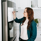 Monthly Planner, Meal Planner & Shopping List and Task List Magnetic Planner Bundle