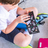 MontiiCo Sticker Sets - Dishwasher Safe