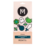 MontiiCo Sticker Sets - Dishwasher Safe