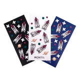 MontiiCo Sticker Sets - Dishwasher Safe