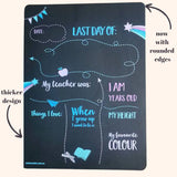 First Day of School Board