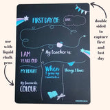 First Day of School Board