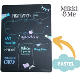 First Day of School Board