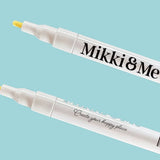 White Liquid Chalk Pen | Mikki & Me