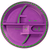 Constructive Eating Garden Fairy Plate - Mikki & Me Kids