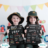 First Day of School Board