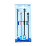 Lunch Punch Stix blue kids skewers fun box - Mikki and Me Kids