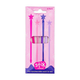 Lunch Punch Stix pink kids skewers fun box - Mikki and Me Kids